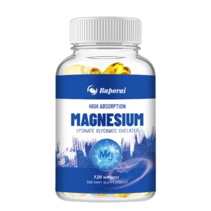 Magnesium Glycinate 120 Capsules