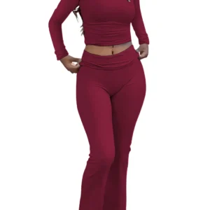 Women's Yoga Two-Piece Set
